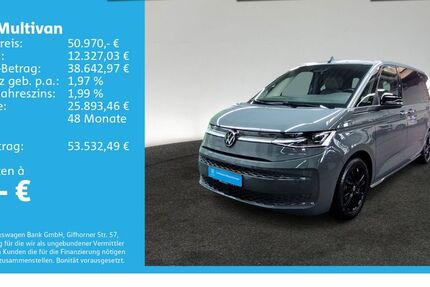 VW T7 Multivan 23.166 km 50.970 &euro; Ulm 89079