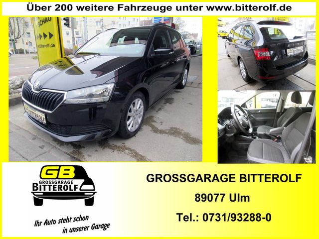 Skoda Fabia 117.000 km 10.990 &euro; Ulm 89077
