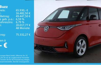 VW ID. Buzz 35.123 km 65.930 &euro; Ulm 89079
