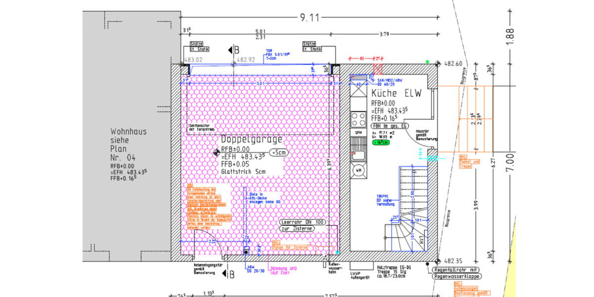 Einfamilienhaus Langenau - 7 Zimmer, 180 m&sup2;, 830.000&euro; | Angebot:24794087