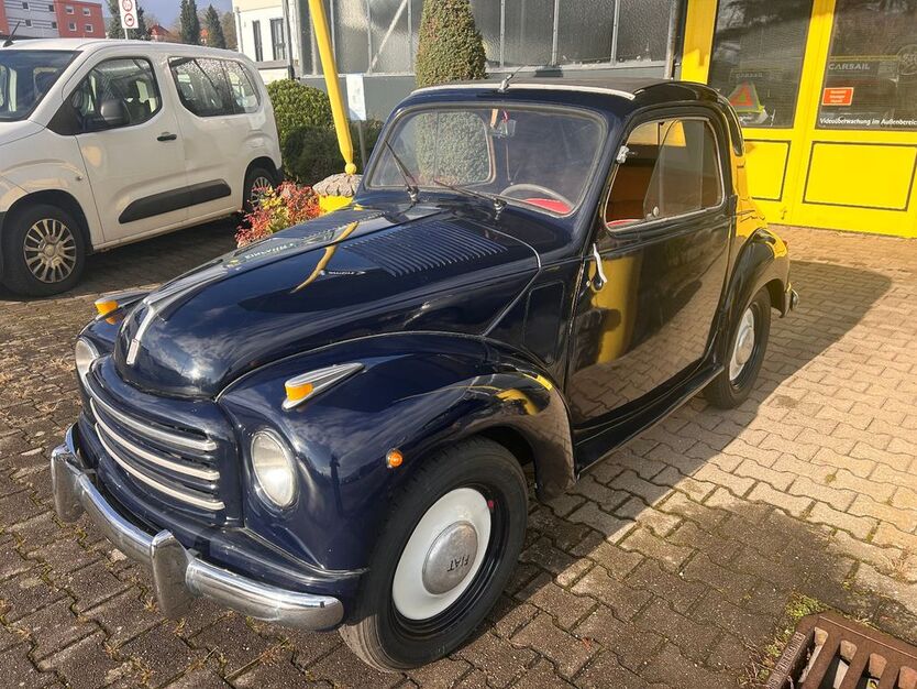 Fiat Topolino 54.980 km 8.990 € Burgau 89331