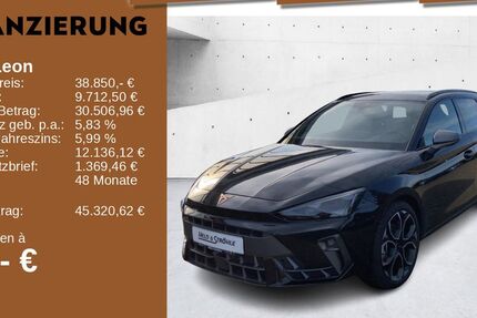 Cupra Leon 6.000 km 37.350 € Neu-Ulm 89231
