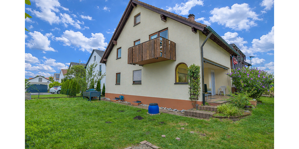 Wohnen auf zwei Etagen mit großzügigen Garten 4 zimmer