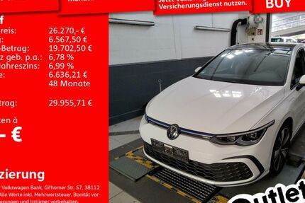 VW Golf 37.633 km 26.270 € Senden 89250