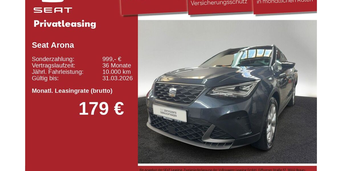 Seat Arona 25.801 km 25.420 &euro; Neu-Ulm 89231