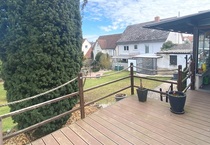 Ihr Familienparadies: 1-2 -Familienhaus in Ulm-Jungingen mit viel Platz und einem großzügigen Garten