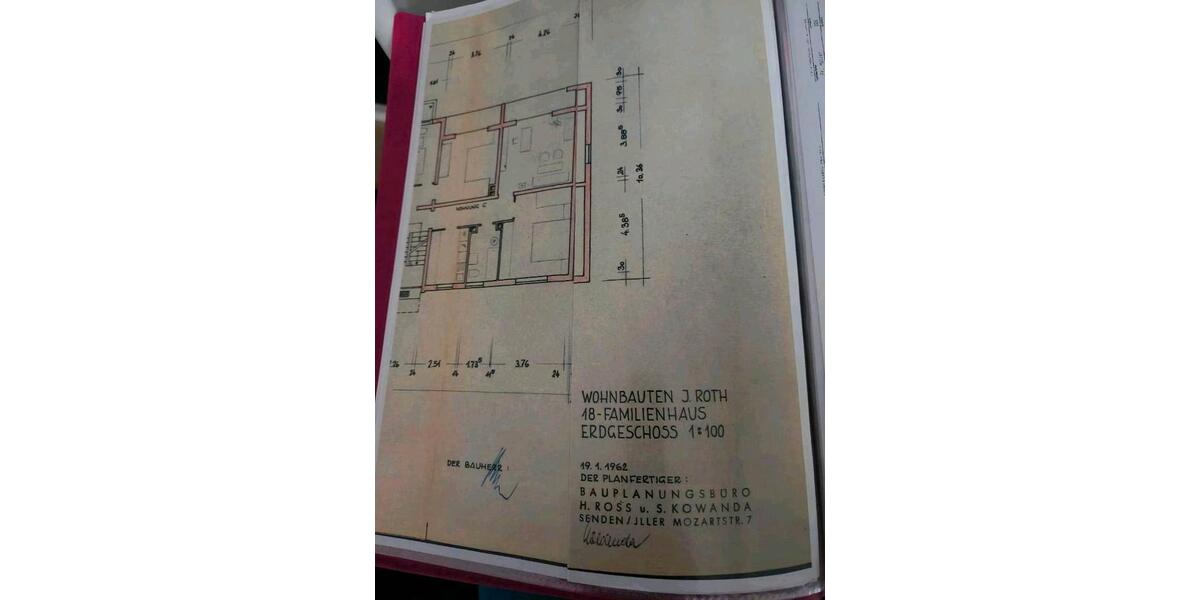 Erdgeschoßwohnung Vöhringen - 2 Zimmer, 51 m&sup2;, 147.000&euro; | Angebot:26327202