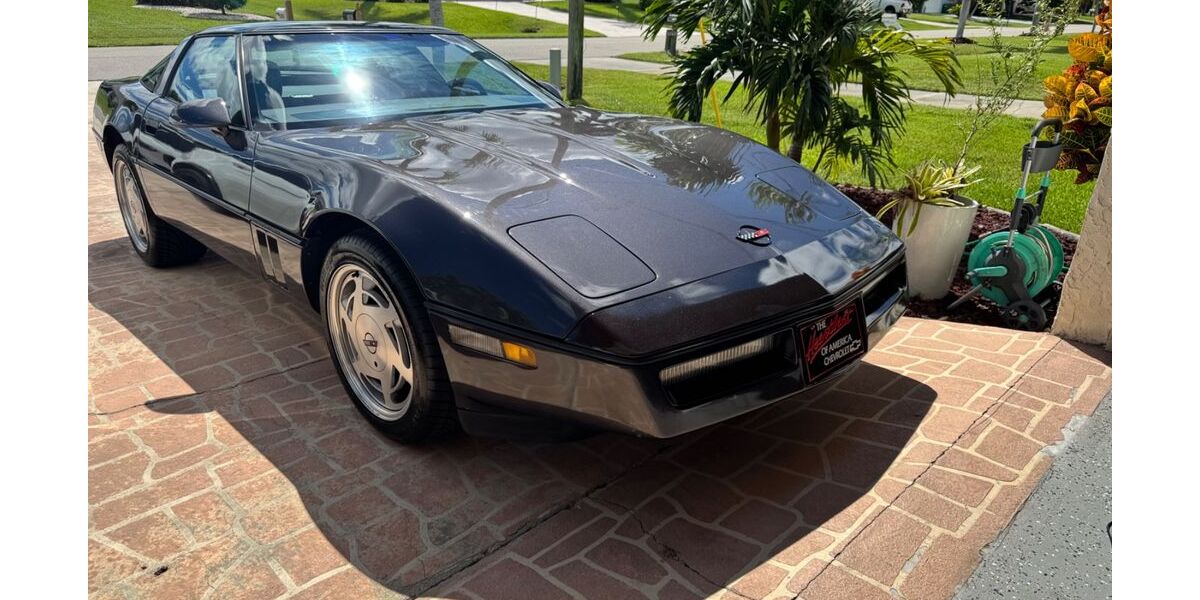 Corvette C4 75.000 km 16.990 &euro; Ulm 89073