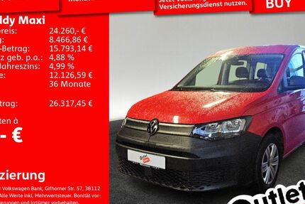 VW Caddy Maxi 56.286 km 23.420 &euro; Senden 89250