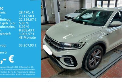VW T-Roc 23.101 km 28.270 &euro; Neu-Ulm 89231