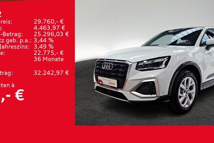 Audi Q2 6.110 km 28.890 € Ulm 89073