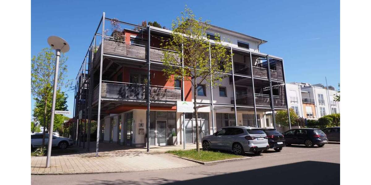 Etagenwohnung Neu-Ulm Ulm - 2 Zimmer, 64 m&sup2;, 276.500&euro; | Angebot:26443354