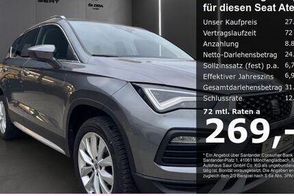 Seat Ateca 48.380 km 27.980 &euro; Ulm 89077