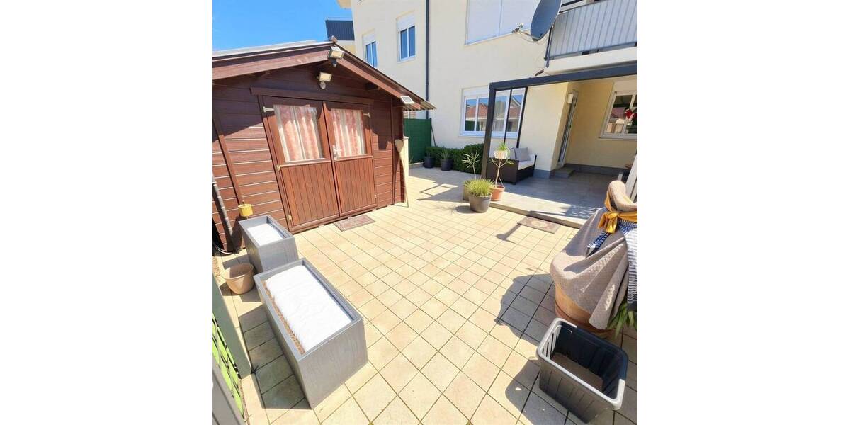 Etagenwohnung Leipheim - 4 Zimmer, 100 m&sup2;, 399.000&euro; | Angebot:25725202