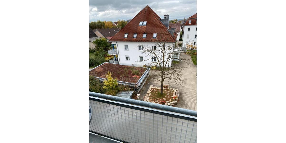 3 Zimmer mit 80qm Maisonette Wohnung in LANGENAU mit Balkon zimmer