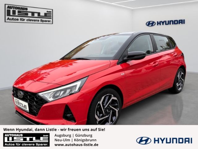Hyundai i20 19.500 km 15.885 € Günzburg 89312