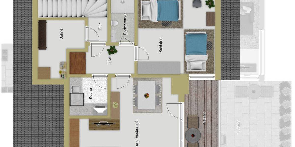 Mehrfamilienhaus, Wohnhaus Neu-Ulm Pfuhl - 6 Zimmer, 199 m&sup2;, 649.000&euro; | Angebot:26891753