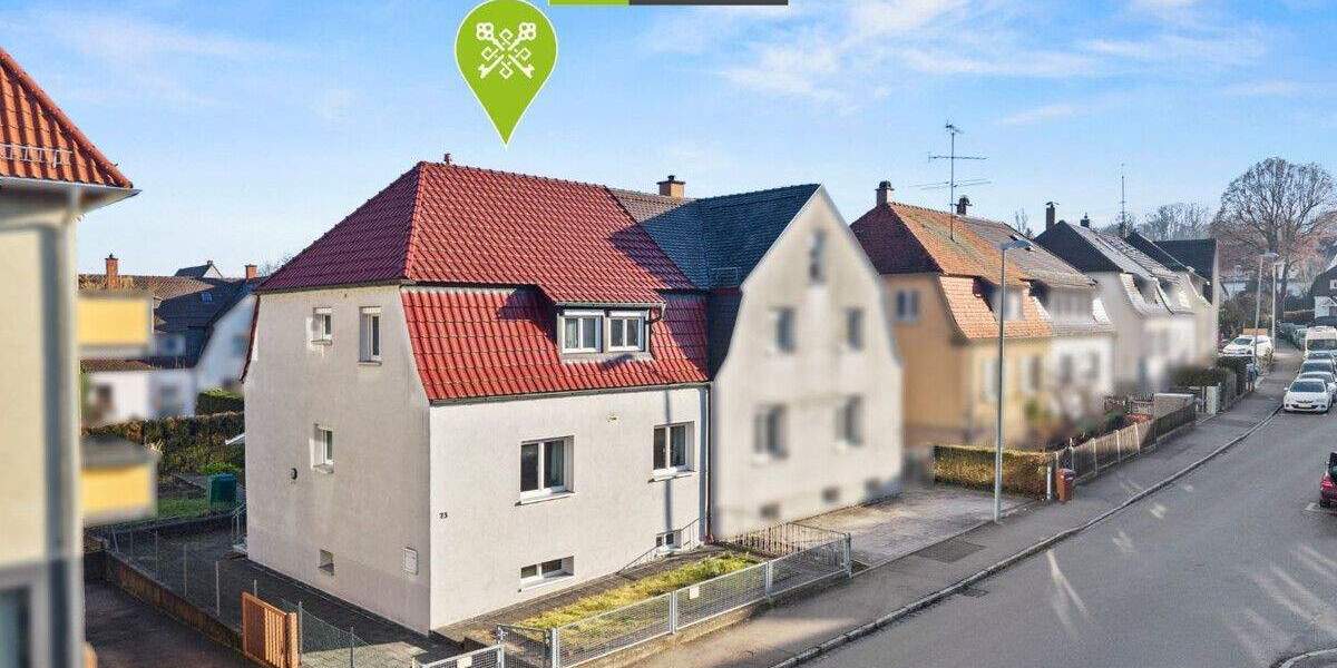Charmantes Einfamilienhaus mit Altbau-Charme und Modernisierungen in der Ulmer Weststadt! 5 zimmer
