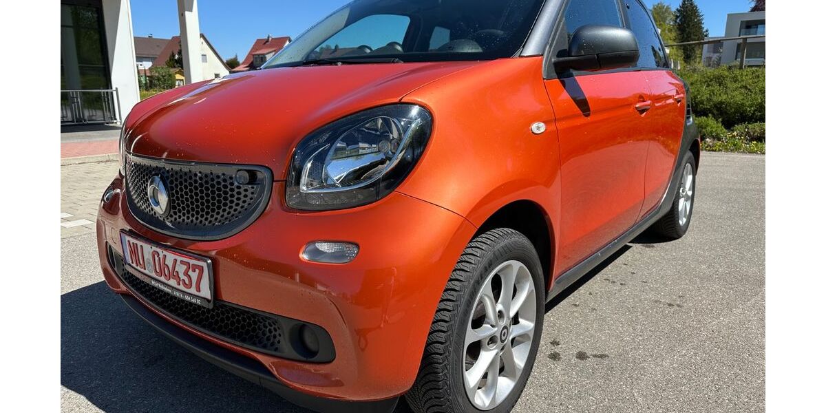 Smart ForFour 64.000 km 8.500 &euro; Weissenhorn 89264