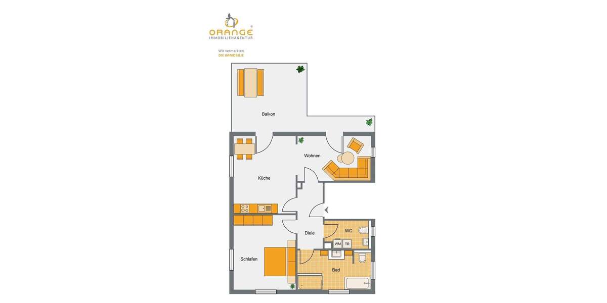 Etagenwohnung Ulm / Söflingen Weststadt - 2 Zimmer, 97 m&sup2;, 565.000&euro; | Angebot:24990076
