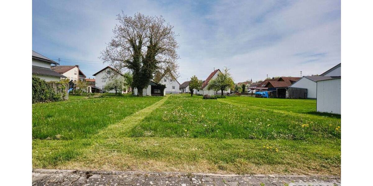 Grundstück Illertissen / Jedesheim Jedesheim - 179.000&euro; | Angebot:26390757