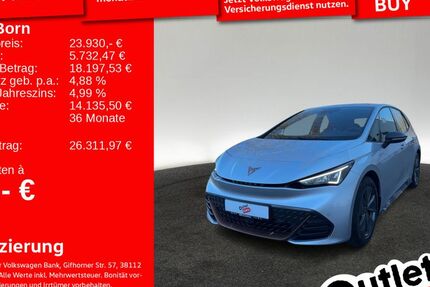 Cupra Born 19.330 km 23.360 &euro; Senden 89250