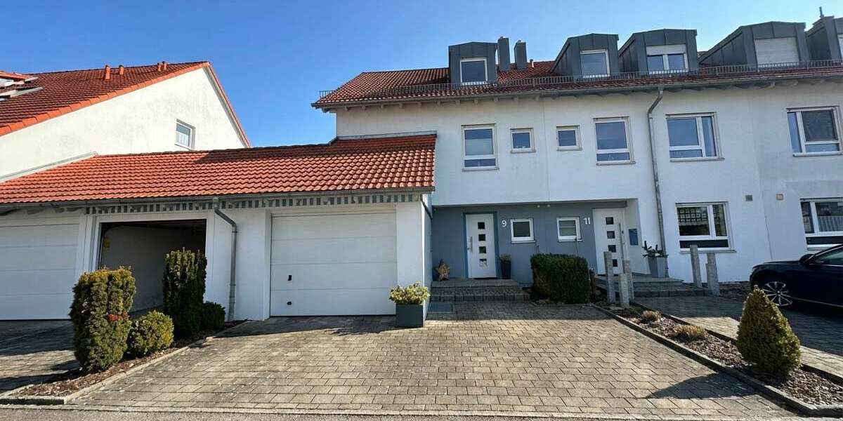 Einfamilienhaus Ulm Donautal - 6 Zimmer, 154 m&sup2;, 1.850&euro; | Angebot:24906151