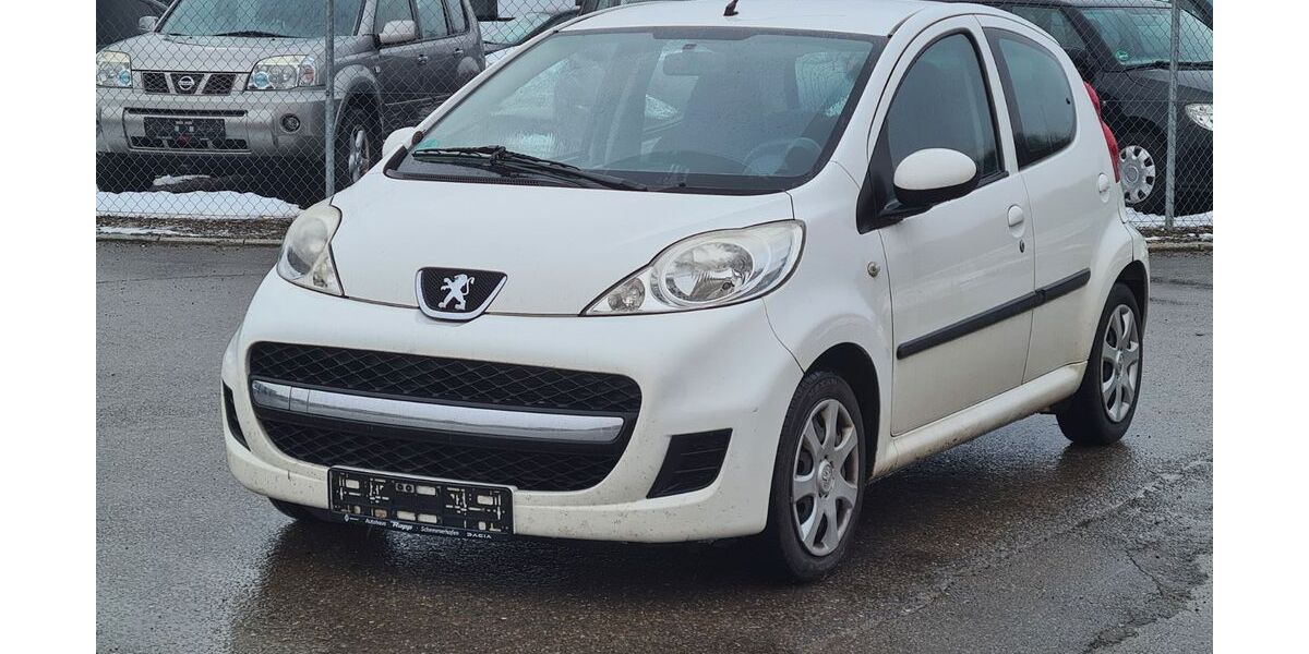 Peugeot 107 198.259 km 1.600 &euro; Schemmerhofen 88433