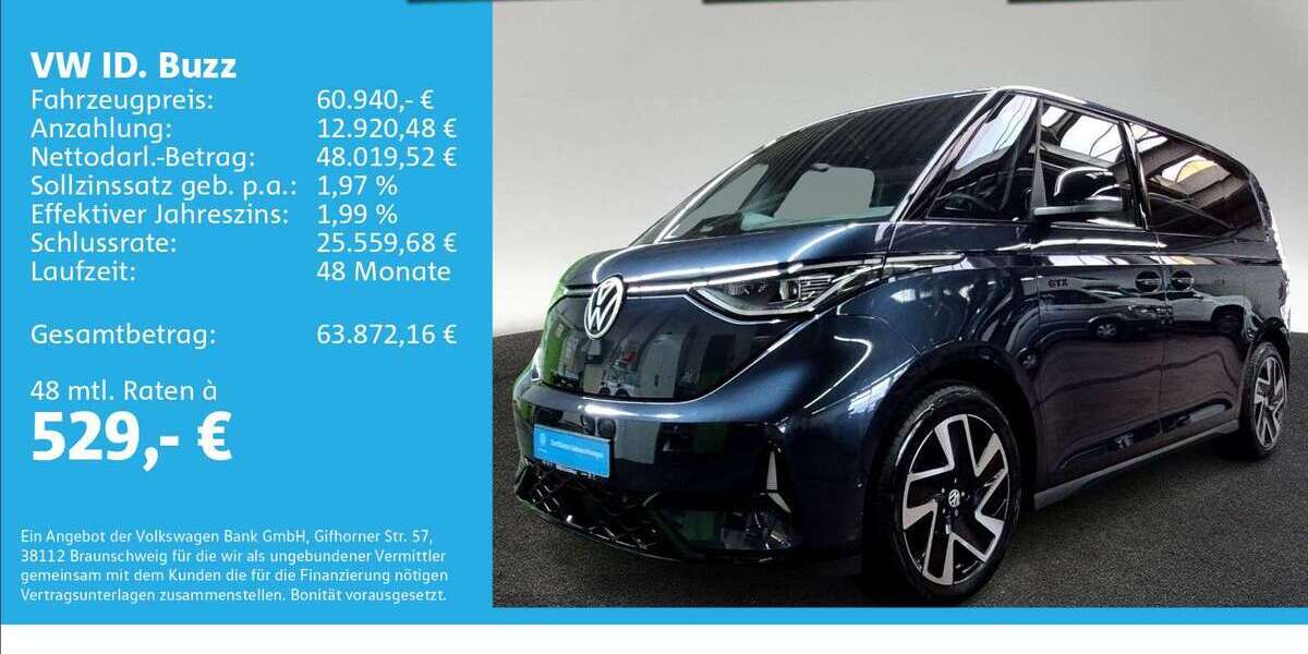 VW ID. Buzz 8.786 km 60.940 &euro; Ulm 89079