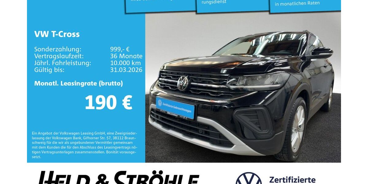 VW T-Cross 23.074 km 20.260 &euro; Neu-Ulm 89231