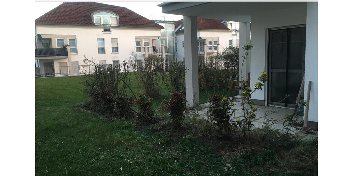 Barrierefreie EG Wohnung 1 zimmer