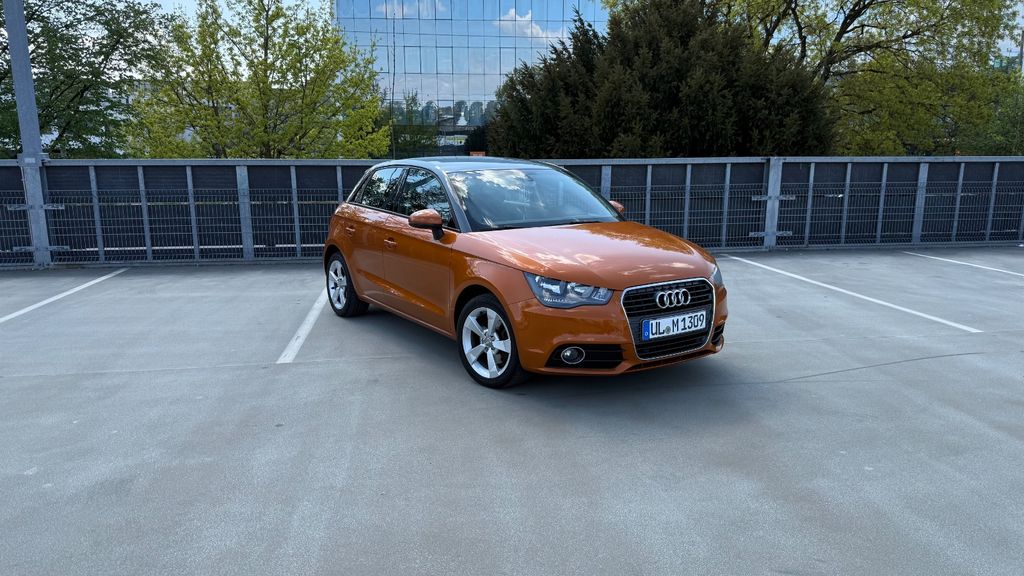 Audi A1 122.600 km 9.990 &euro; Ulm 89075