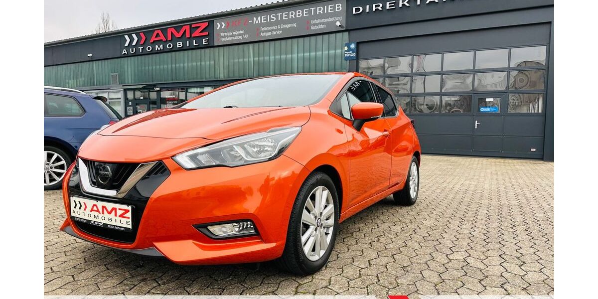 Nissan Micra 47.000 km 12.990 € Illertissen 89257