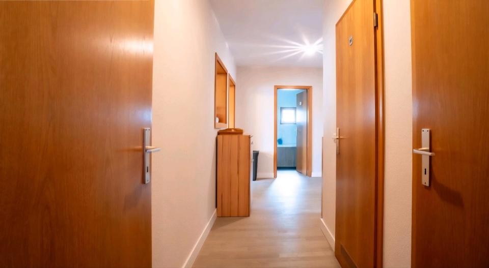 Sonnige und helle 3 Zi. Wohnung mit Südwest Balkon 3 zimmer