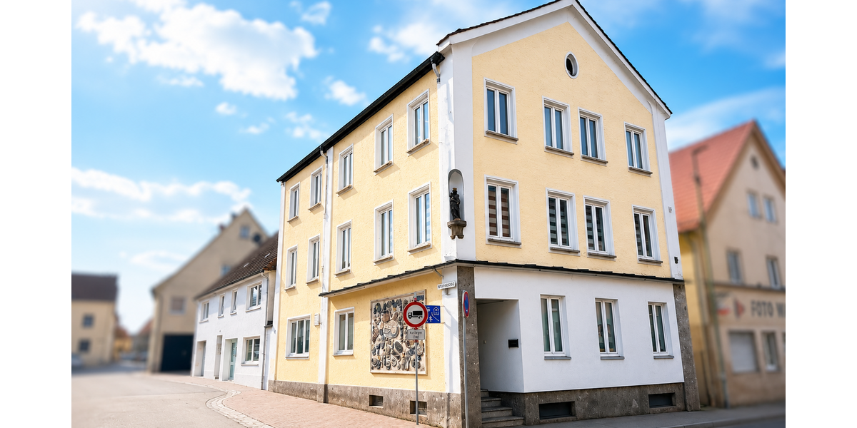 Einfamilienhaus Ichenhausen - 15 Zimmer, 352 m&sup2;, 890.000&euro; | Angebot:26596151