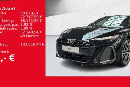Audi A6 5.000 km 89.870 &euro; Ulm 89073