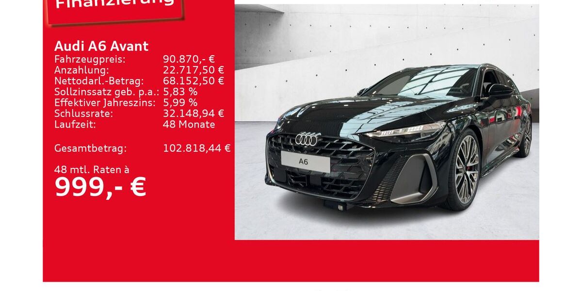 Audi A6 5.000 km 89.870 &euro; Ulm 89073