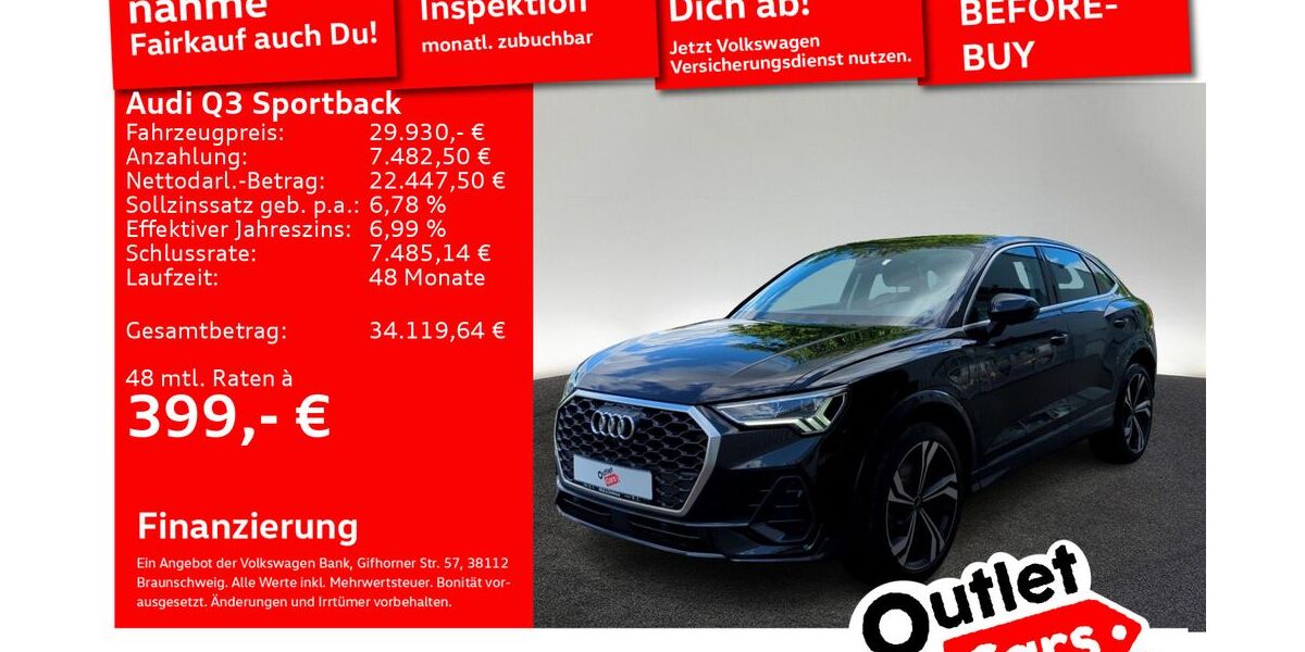 Audi Q3 84.962 km 27.750 &euro; Senden 89250