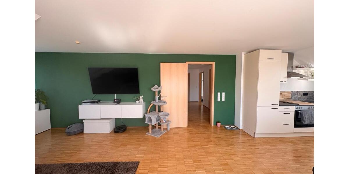 Dachgeschoßwohnung Leipheim - 3 Zimmer, 90 m&sup2;, 1.000&euro; | Angebot:26322579