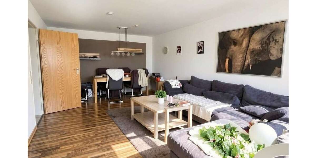 Etagenwohnung Bellenberg - 2 Zimmer, 60 m&sup2;, 600&euro; | Angebot:26381237