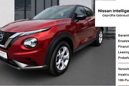 Nissan Juke 38.400 km 15.980 &euro; Kötz-Ebersbach 89359