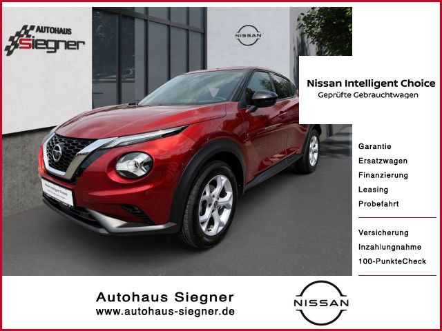 Nissan Juke 38.400 km 15.980 &euro; Kötz-Ebersbach 89359