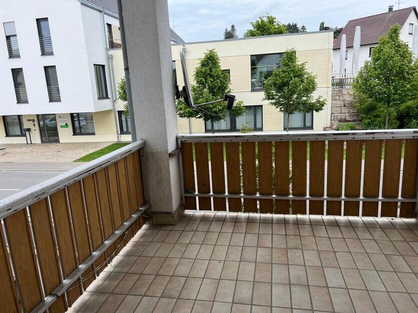 3 Zimmerwohnung in Schwendi mit Balkon und Dachterrasse