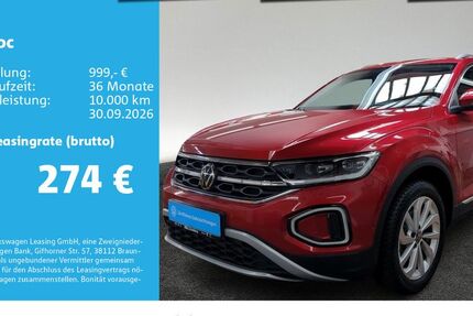 VW T-Roc 18.667 km 25.420 &euro; Neu-Ulm 89231