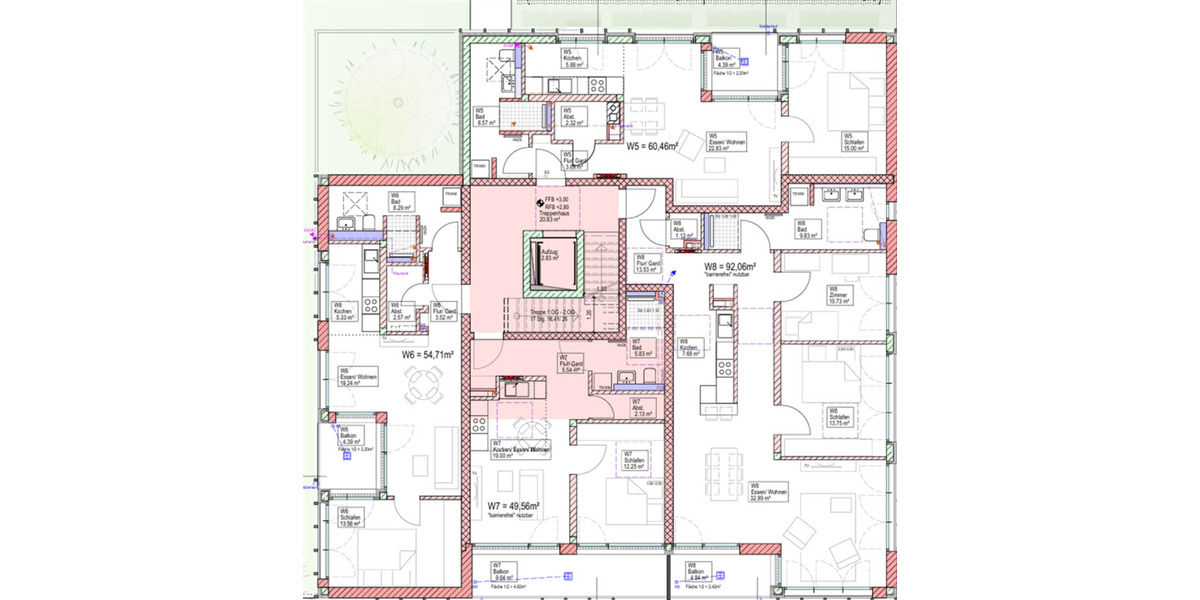 Etagenwohnung Langenau Langenau - 2 Zimmer, 52 m&sup2;, 260.500&euro; | Angebot:26388864
