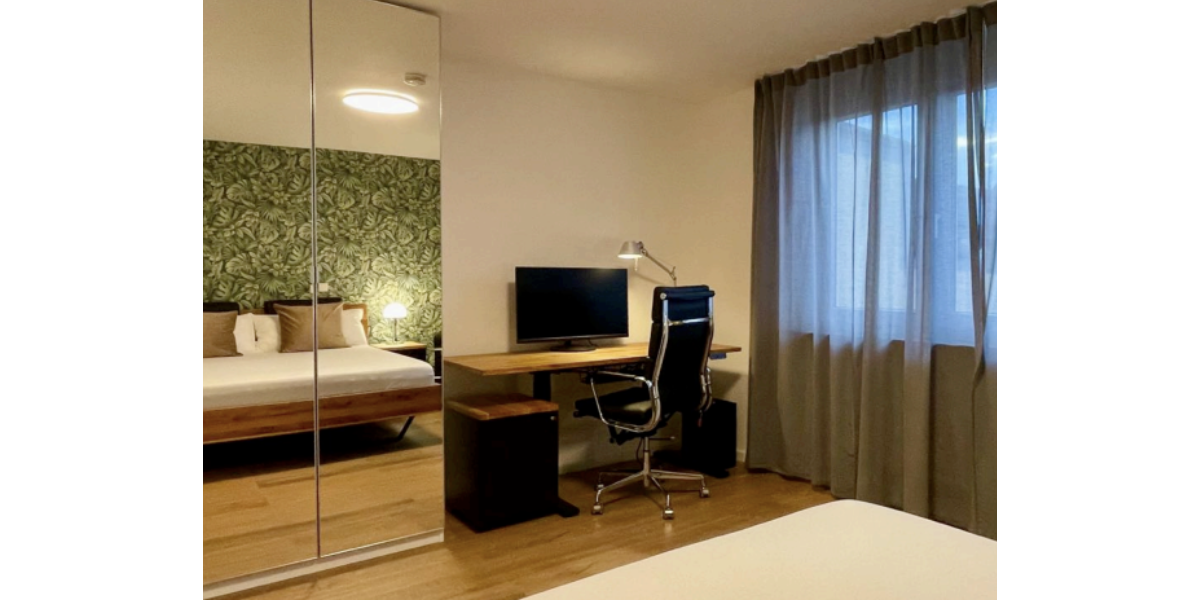 Etagenwohnung Ulm Söflingen - 1 Zimmer, 20 m&sup2;, 400&euro; | Angebot:26924259