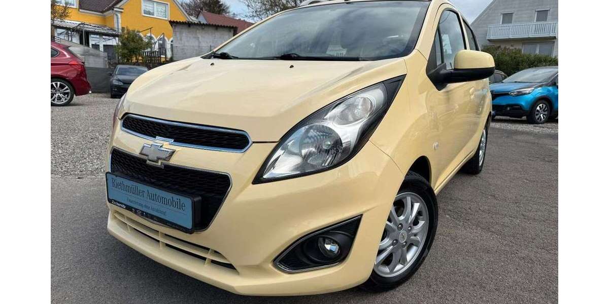 Chevrolet Spark 36.000 km 5.900 &euro; Ichenhausen 89335
