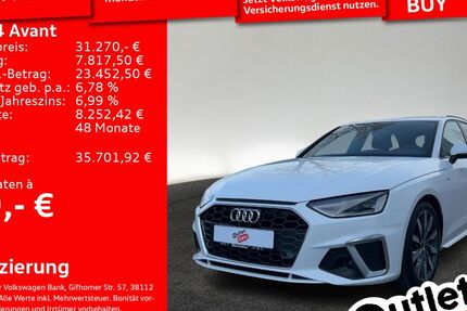 Audi A4 72.446 km 31.270 &euro; Senden 89250