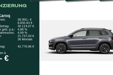 Skoda Karoq 9.998 km 35.690 &euro; Neu-Ulm 89231