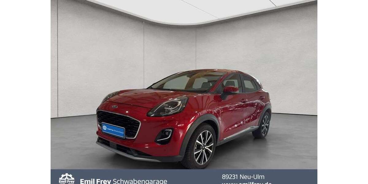 Ford Puma 33.140 km 19.980 &euro; Neu-Ulm 89231